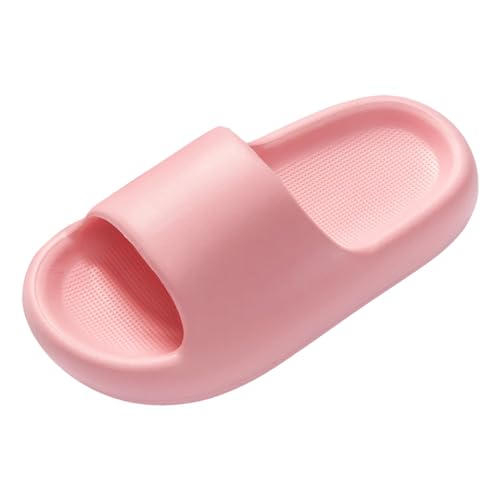 Badelatschen Kinder Unisex Sandalen Jungen Mädchen Badeschlappen Baby Slippers Cozy Slides Wolken Schlappen Original Weiche Dicke Sohle rutschfeste Hausschuhe Schwimmbad Strand Badeschuhe von Nlaayong