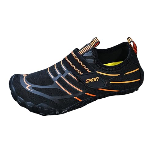 Nlaayong Badeschuhe Kinder Jungen Mädchen Schwimmschuhe Wasserschuhe Kinder Leichte Barfußschuhe Kind Schnell Trocknend Strandschuhe Aquaschuhe von Nlaayong