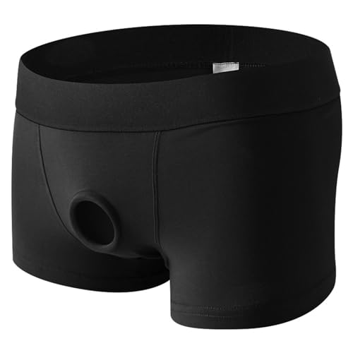 Nlaayong Herren Penis Loch Unterwäsche Sexy Open Crotch Unterhose Ring Höschen Erotische Briefs Stretch Boxershorts mit Silikonring Sexy Open Front Slips Hohl Cut Out Bikini Nlaayong Herren Penis Loch Unterwäsche Sexy Open Crotch Unterhose Ring Höschen Erotische Briefs Stretch Boxershorts mit Silikonring Sexy Open Front Slips Hohl Cut Out Bikini von Nlaayong