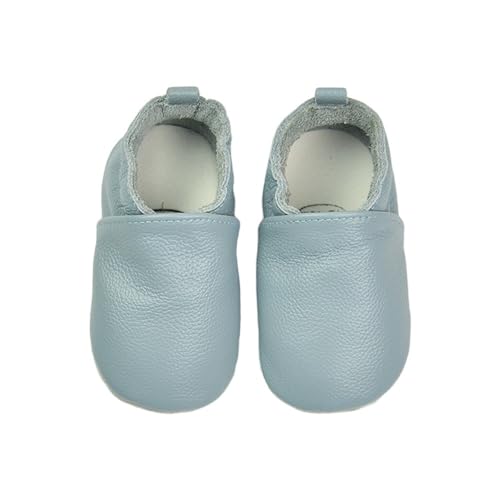 Nlaayong Lauflernschuhe Baby Krabbelschuhe Lederpuschen Baby Schuhe First Walking Shoe Leather Slippers von Nlaayong