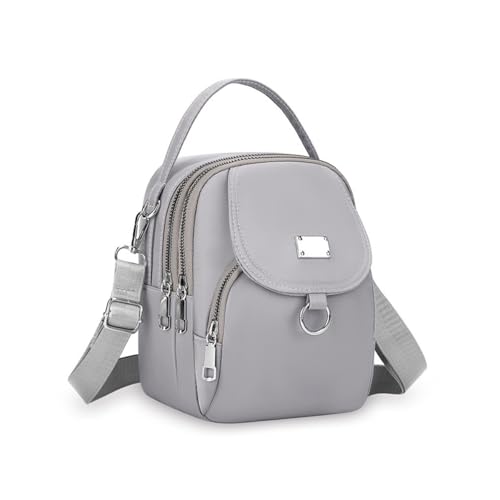 Nlaayong Umhängetasche damen,Damen Kleine Umhängetasche,PU Leder Crossbody Schultertasche Reisepass Handytasche mit Kartenschlitz Verstellbar Abnehmbar Schultergurt von Nlaayong