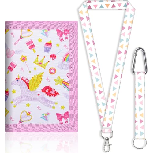 Nnicorns Brustbeutel Kinder-Mini Portmonee Kinder mit Schlüsselanhänger & Lanyard, Dreifach Gefaltete Geldbeutel Jungen für Schule, Reisen & Freizeit Nnicorns Brustbeutel Kinder-Mini Portmonee Kinder mit Schlüsselanhänger & Lanyard, Dreifach Gefaltete Geldbeutel Jungen für Schule, Reisen & Freizeit von Nnicorns