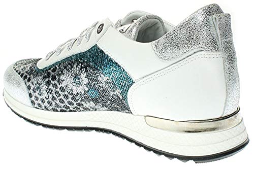 No Claim Glory - Damen Schuhe Sneaker - S0084E0 Flower-pop-Tosca-azz, Größe:41 EU von No Claim