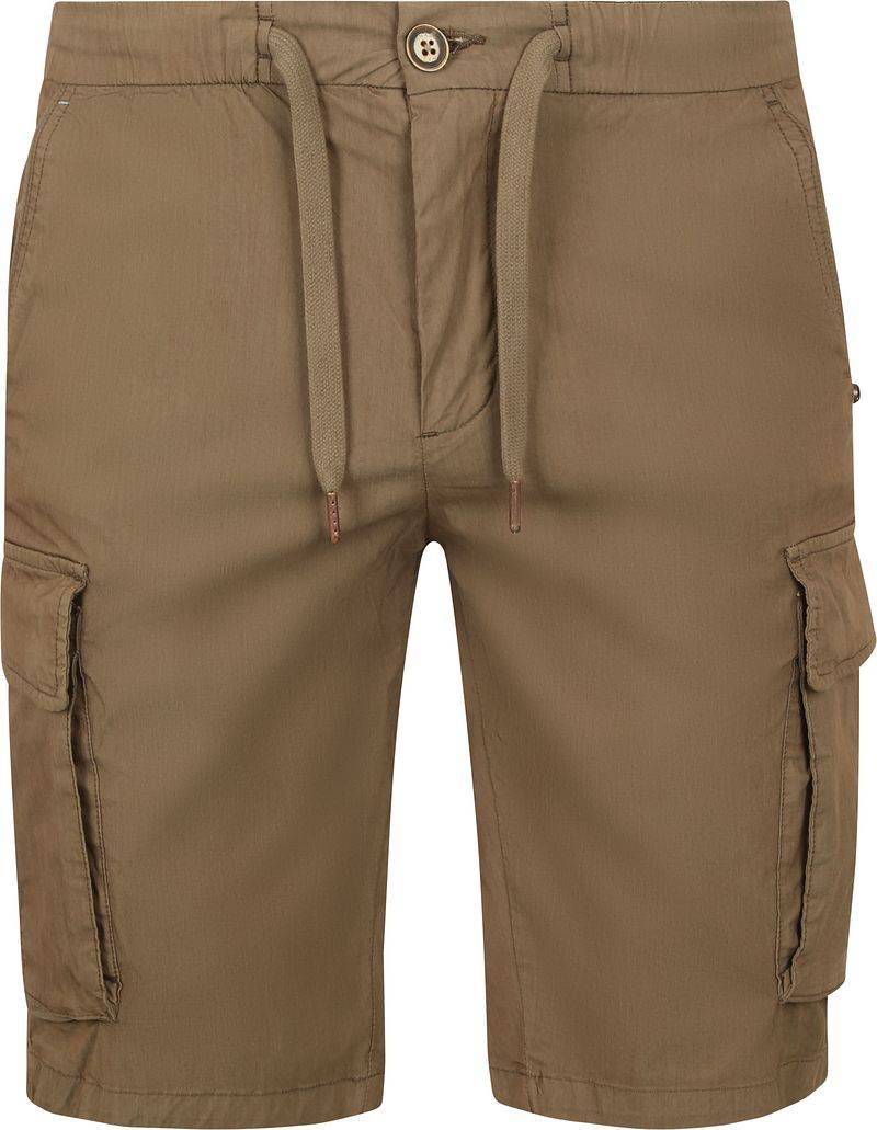 NNo Excess Short Stretch Cargo Khaki - Größe M von No Excess