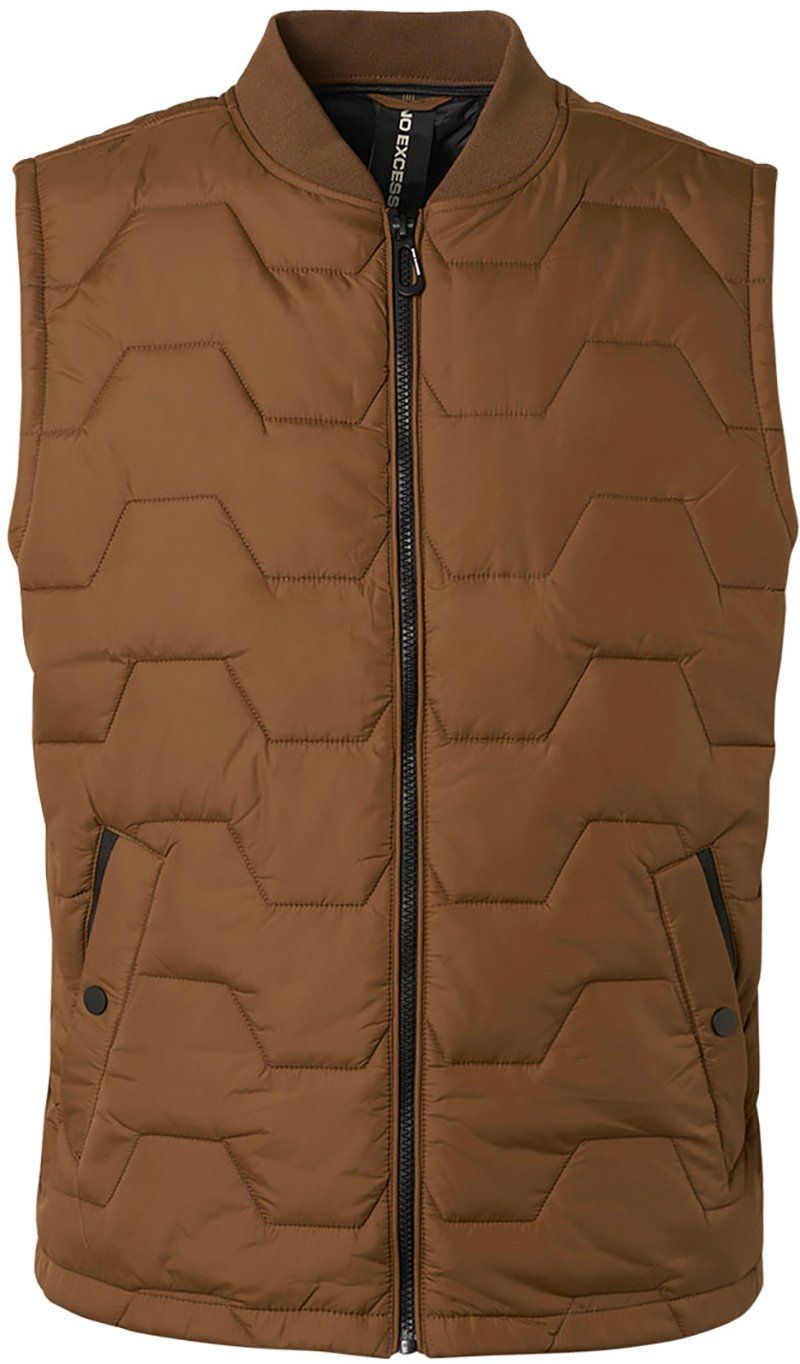 No Excess Bodywarmer Braun - Größe M von No Excess