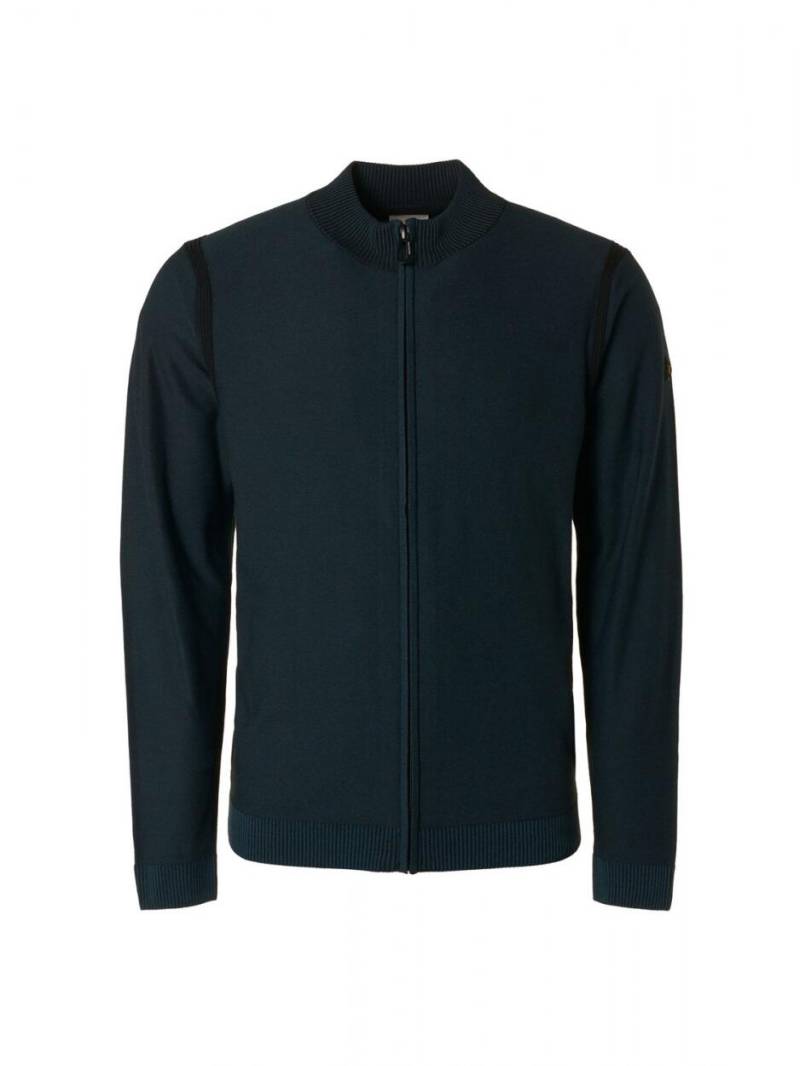 No Excess - Cardigan 2 Coloured Jacquard ocean - Gr. - XXL von No Excess