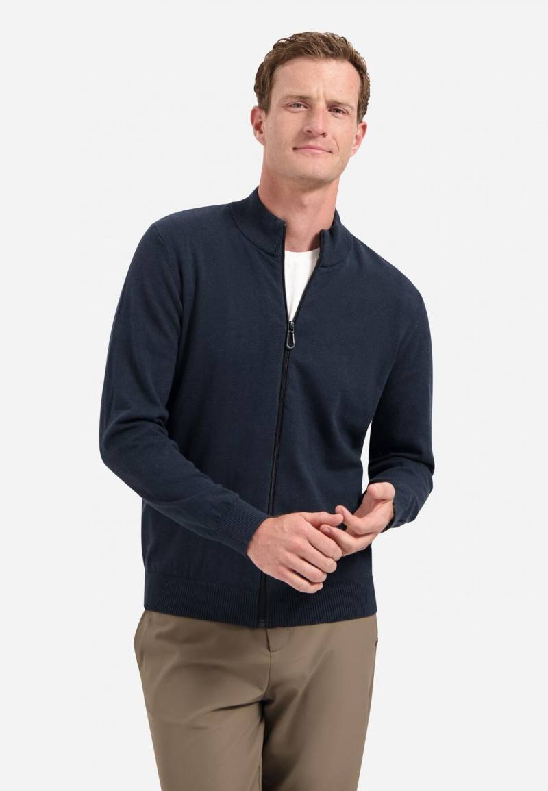 No Excess - Cardigan 2 Coloured Melange night - Gr. - L von No Excess