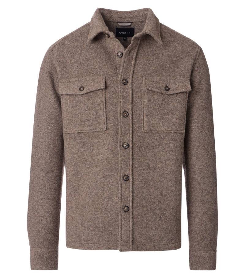 VENTI - Hemdjacke beige - Gr. - 52 von VENTI