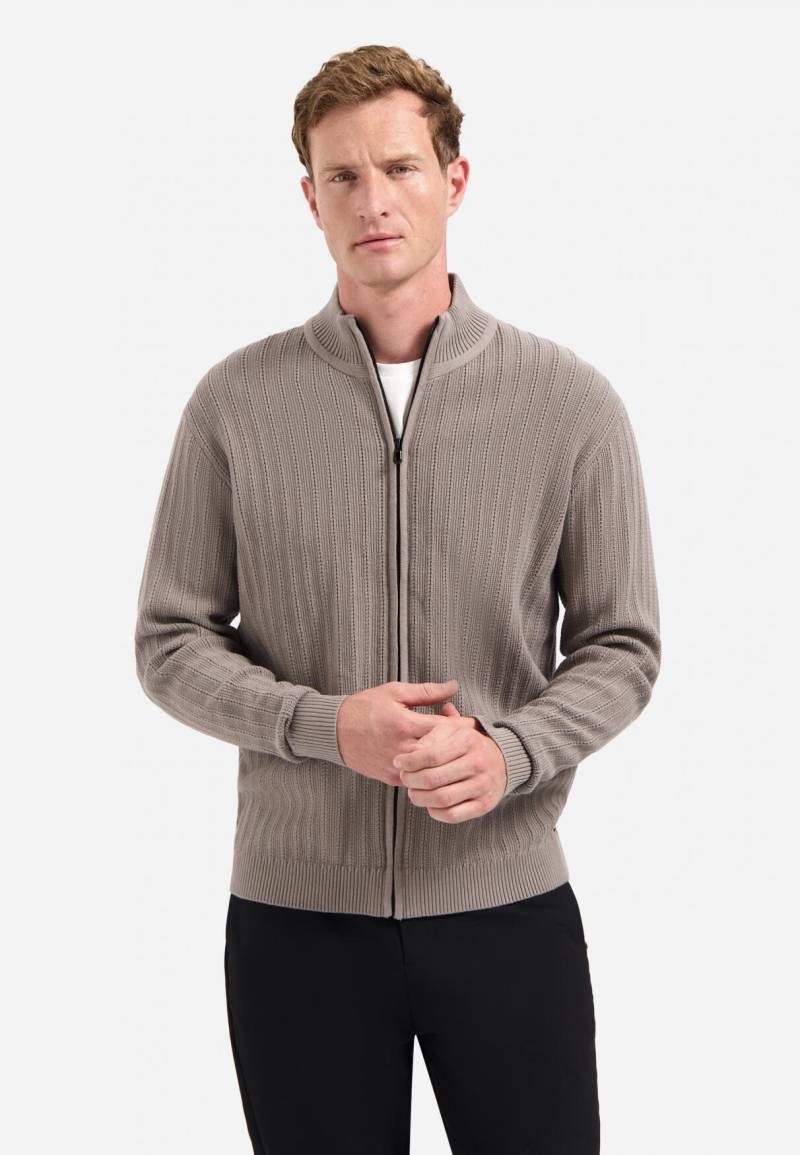 No Excess - Cardigan Full Zip Relief clay - Gr. - M von No Excess