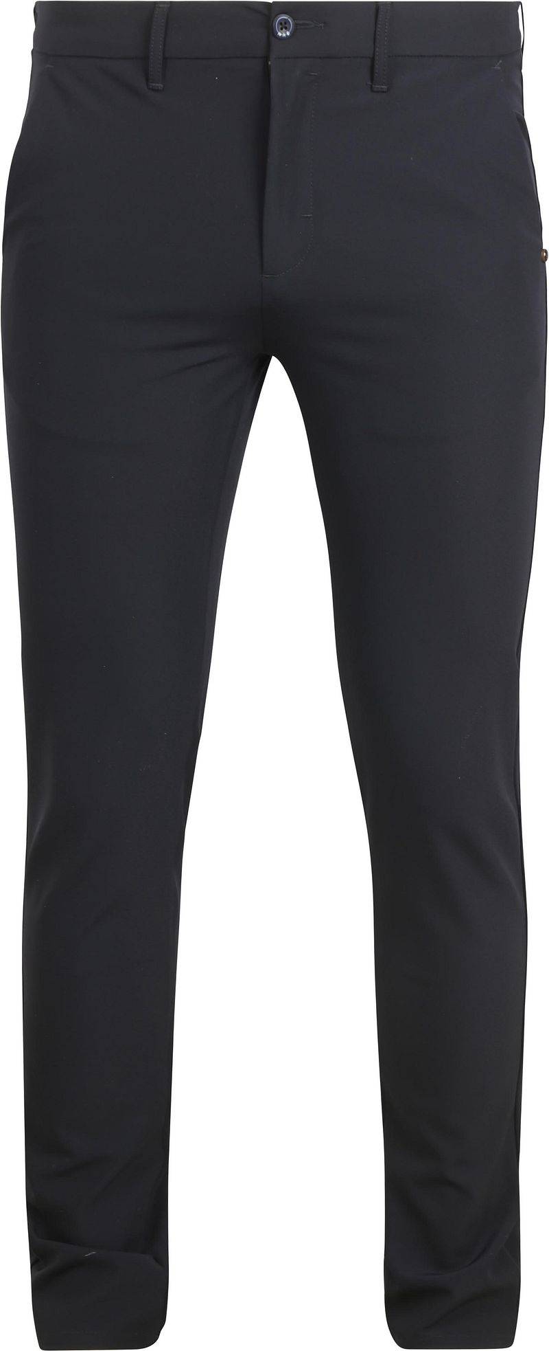 No Excess Chino 4-Way Stretch Sedoc Navy - Größe M von No Excess