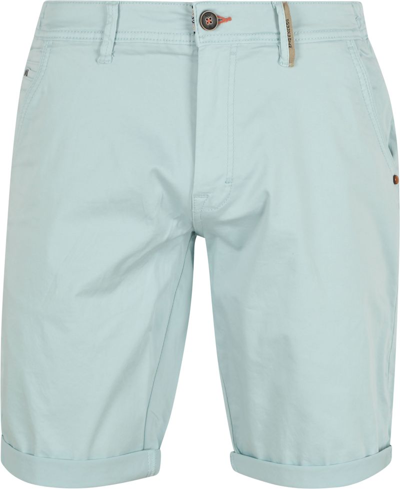 No Excess Chino Short Aquablau - Größe 31 von No Excess