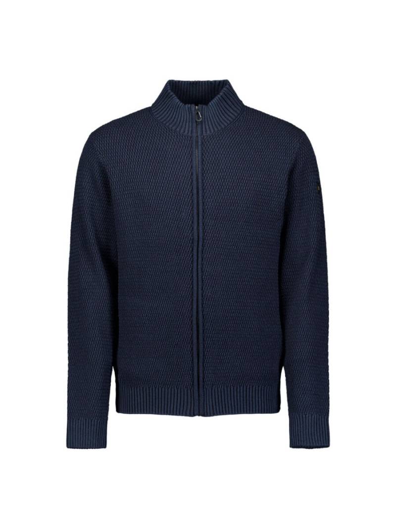 No Excess - Grob gestrickter Cardigan blau - Gr. - M von No Excess