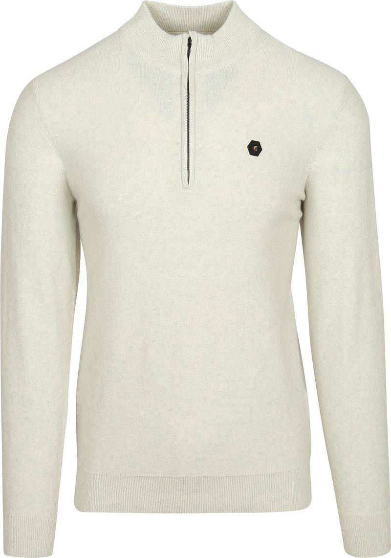 No Excess Halfzip Pullover Kit Melange - Größe L von No Excess