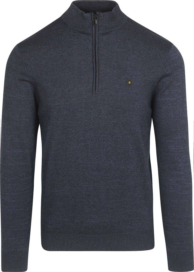 No Excess Halfzip Pullover Navy - Größe M von No Excess