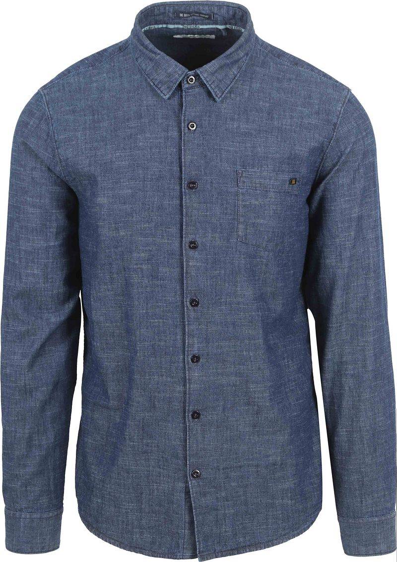 No Excess Hemd Denim Look - Größe M von No Excess