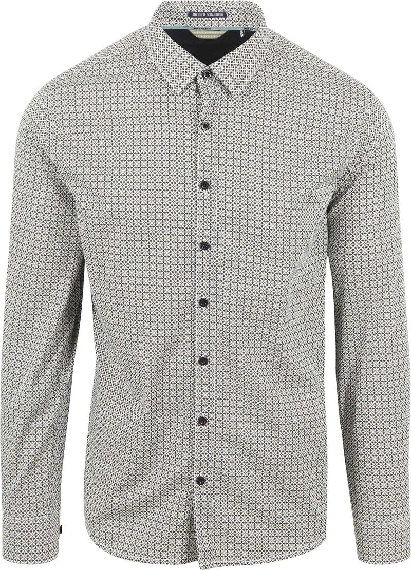 No Excess Hemd mit Musterdruck Multicolou - Größe 3XL von No Excess