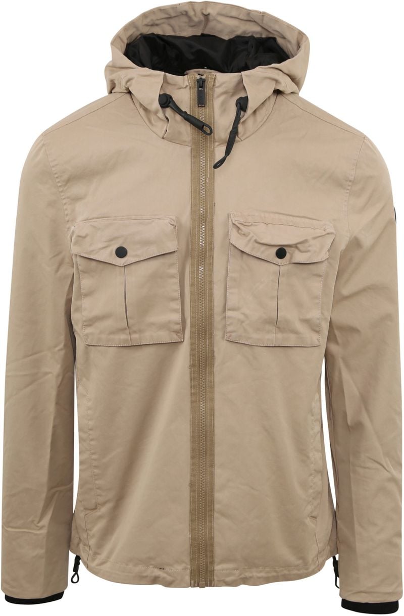 No Excess Jacke Beige - Größe L von No Excess