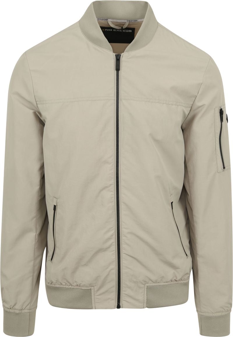 No Excess Jacke Bomber Beige - Größe 3XL von No Excess