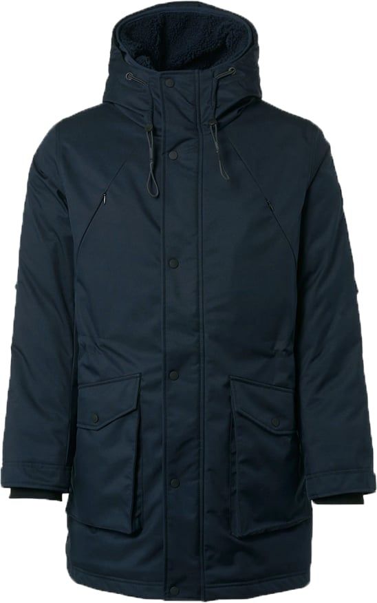 No Excess Parka Jacke Navy - Größe L von No Excess