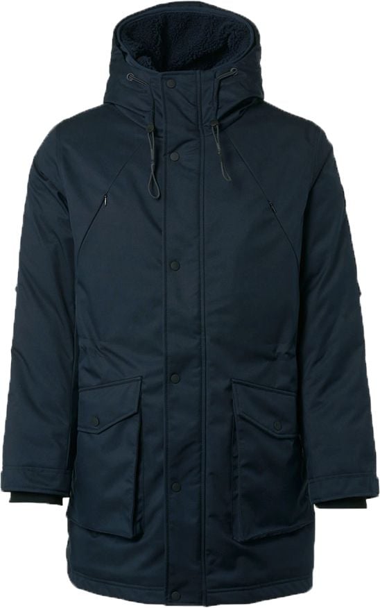 No Excess Parka Jacke Navy - Größe XXL von No Excess