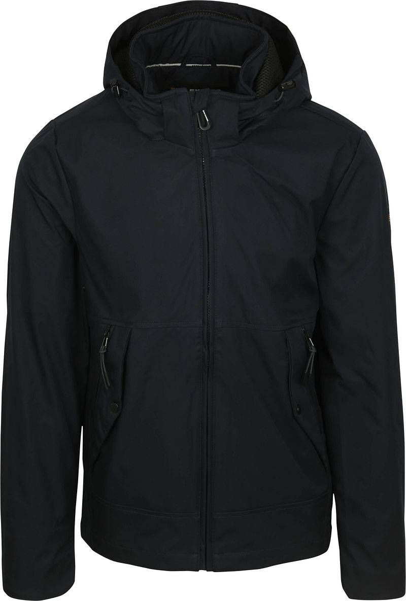 No Excess Jacke Navy - Größe XXL von No Excess