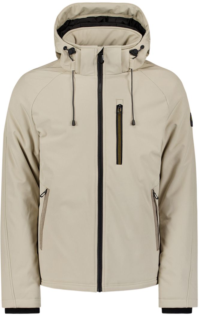 No Excess Jacke Softshell Stone - Größe XXL No Excess Jacke Softshell Stone - Größe XXL von No Excess