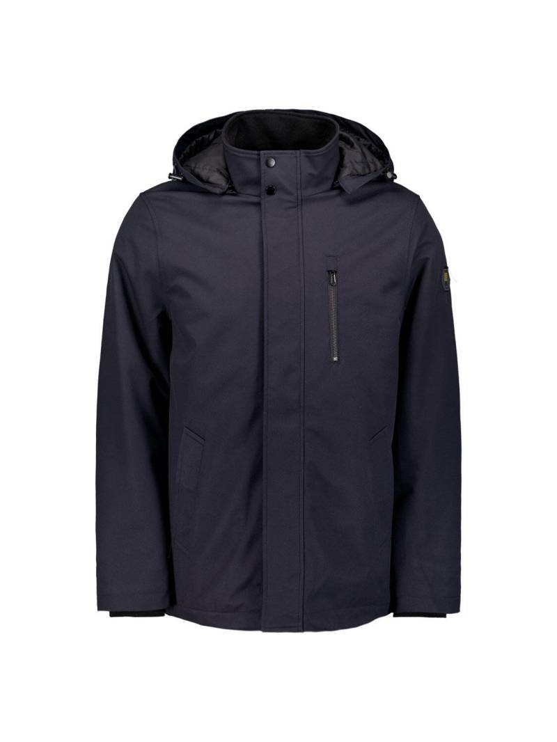 No Excess - Jacket Long Parka Herringbone night - Gr. - XL von No Excess