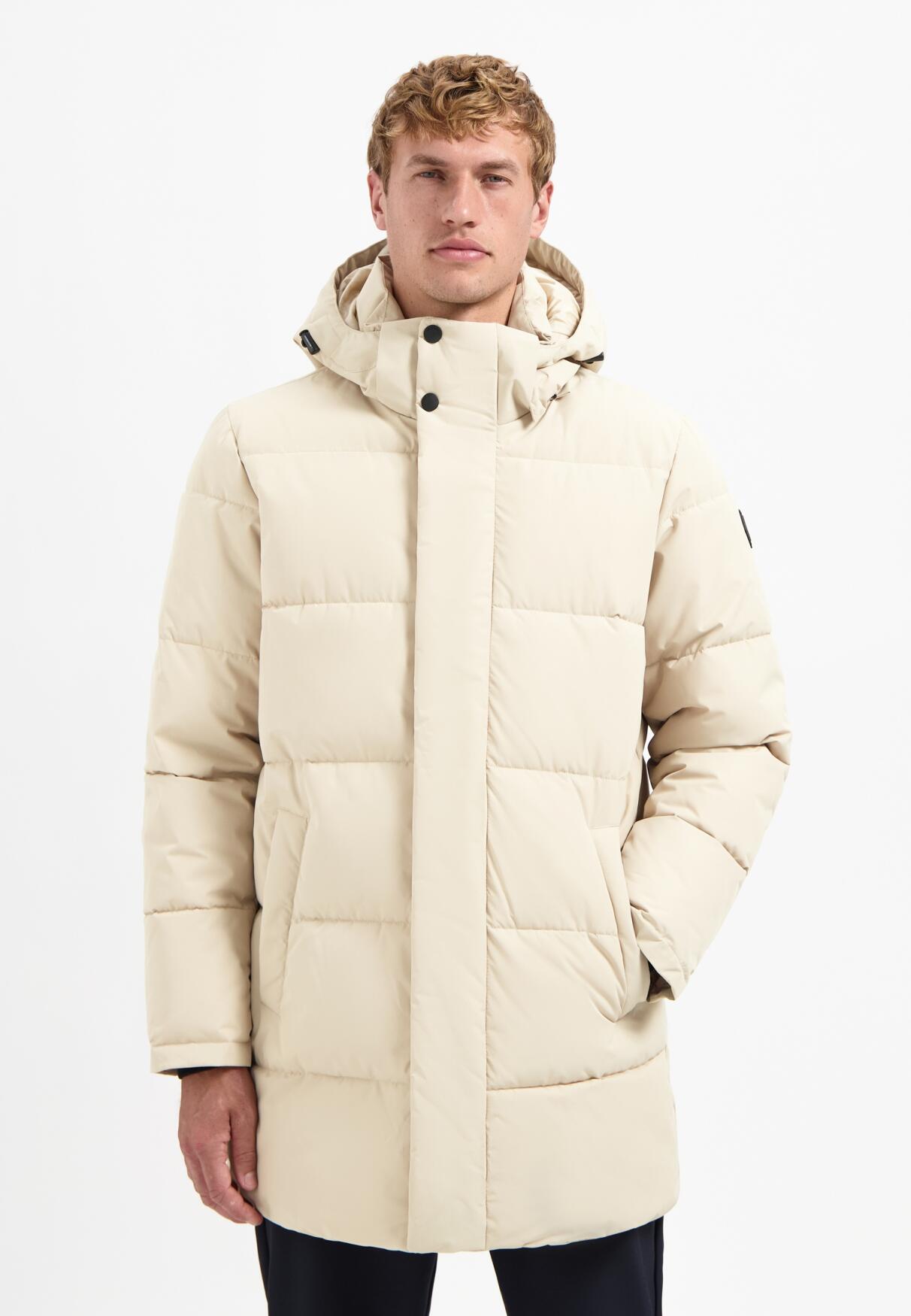 No Excess - Jacket Long Parka Hood Padded - Gr. - XL von No Excess