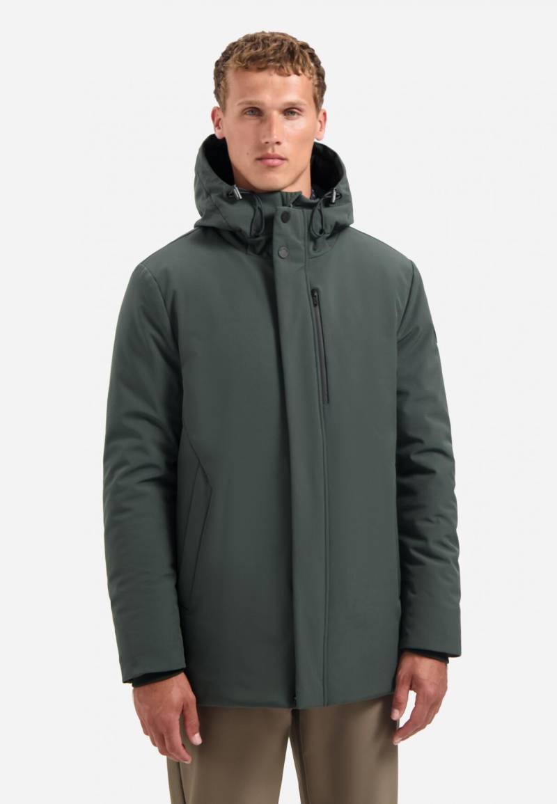 No Excess - Jacket Long Soft Shell dark steel - Gr. - L von No Excess