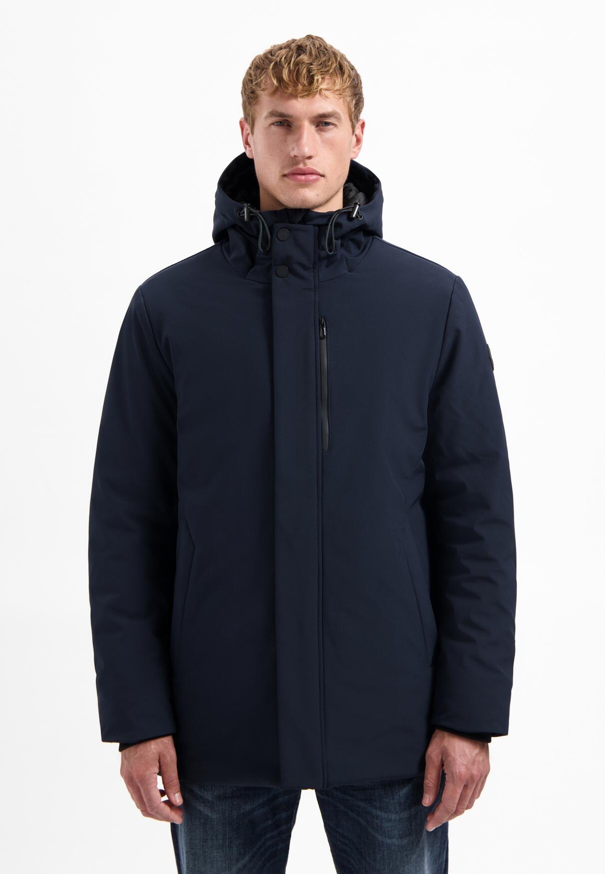 No Excess - Jacket Long Soft Shell night - Gr. - M von No Excess
