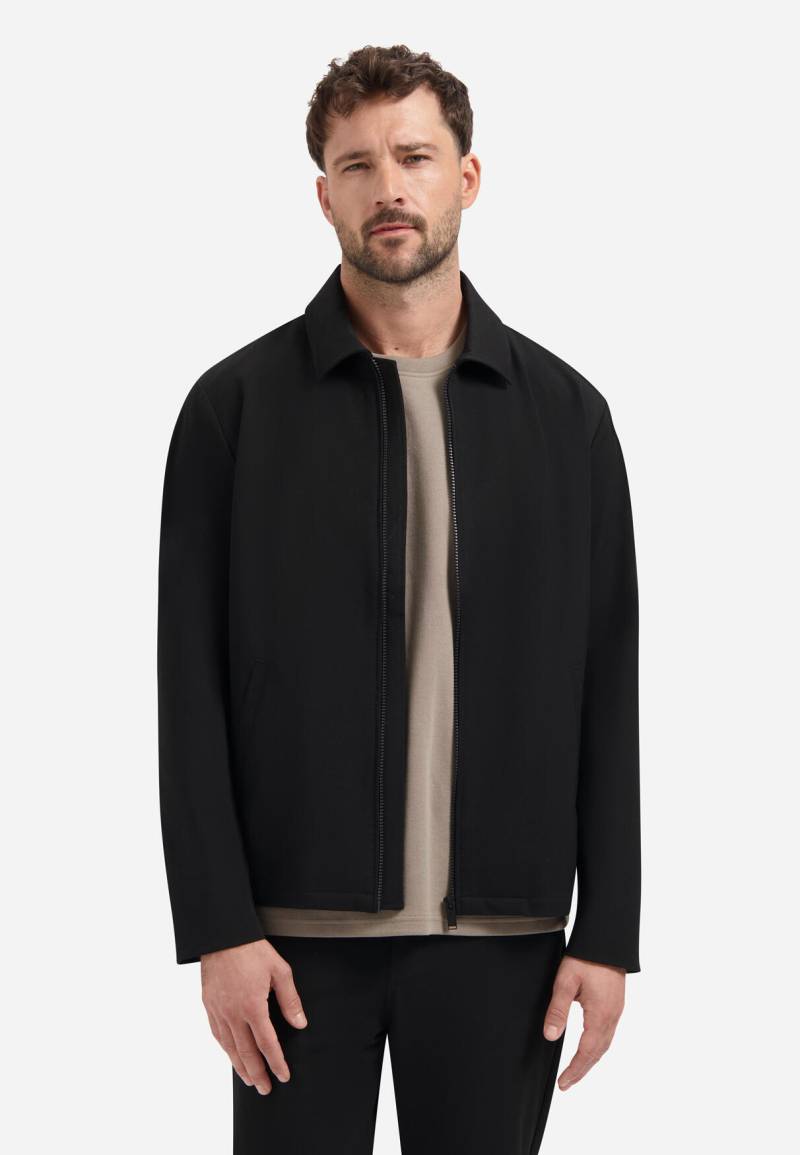 No Excess - Jacket Shirt Hybrid Full Zipper black - Gr. - XXL von No Excess