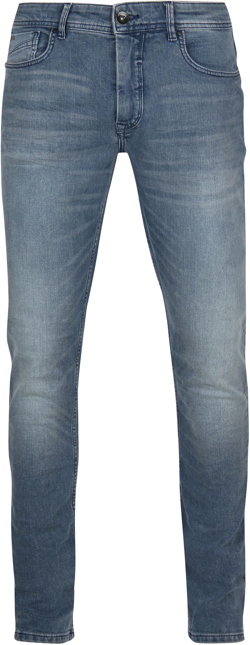 No Excess Jeans 710 Grey Blue - Größe W 31 - L 34 von No Excess