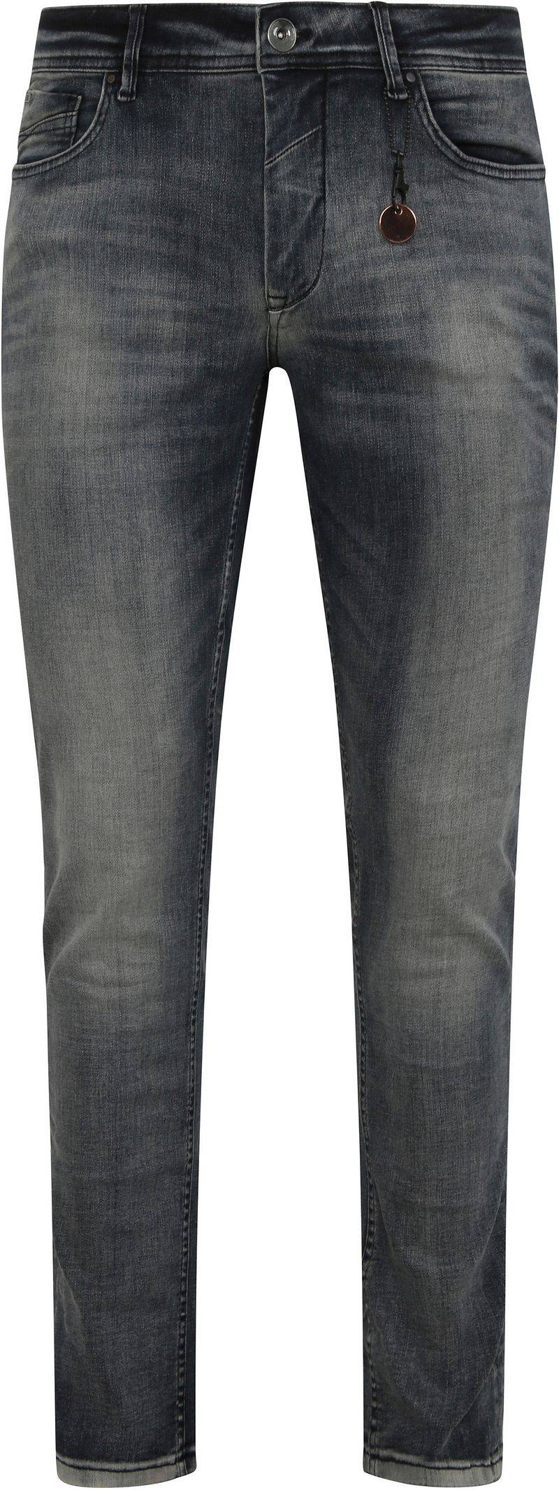 No Excess Jeans 710 Grey Denim - Größe 38 von No Excess
