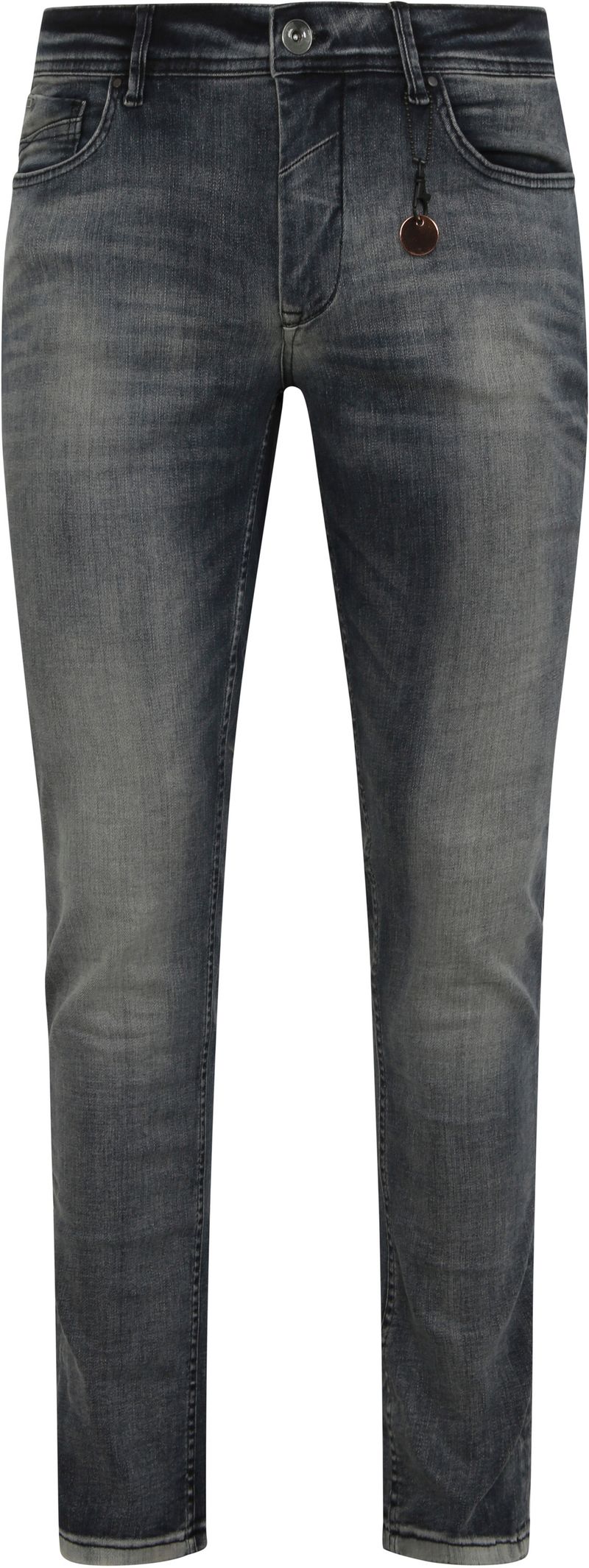 No Excess Jeans 710 Grey Denim - Größe W 30 - L 32 von No Excess