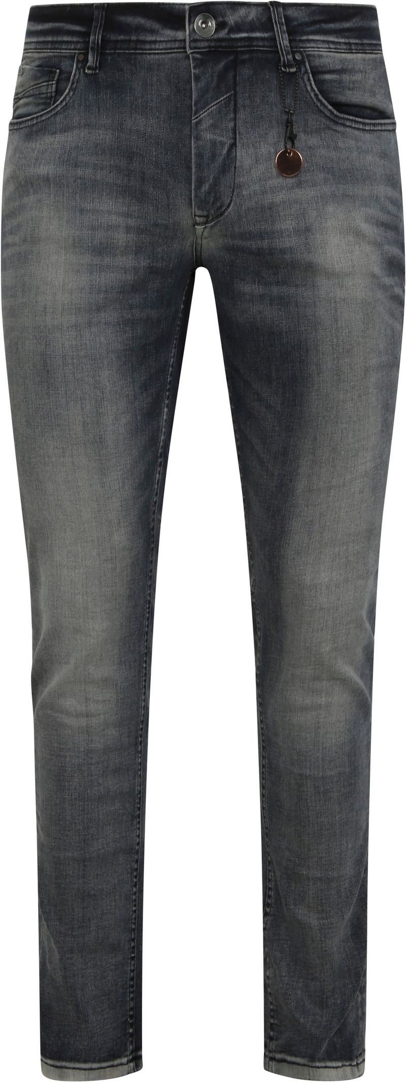 No Excess Jeans 710 Grey Denim - Größe W 31 - L 34 von No Excess