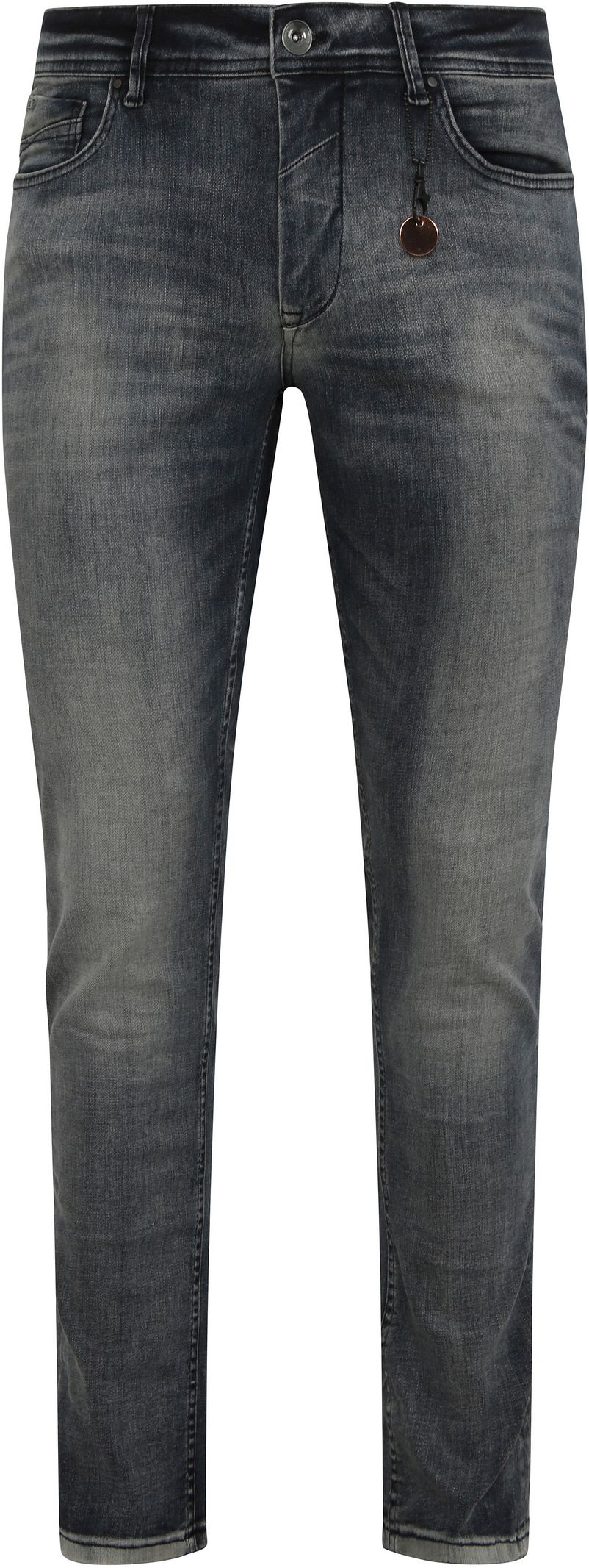 No Excess Jeans 710 Grey Denim - Größe W 32 - L 36 von No Excess