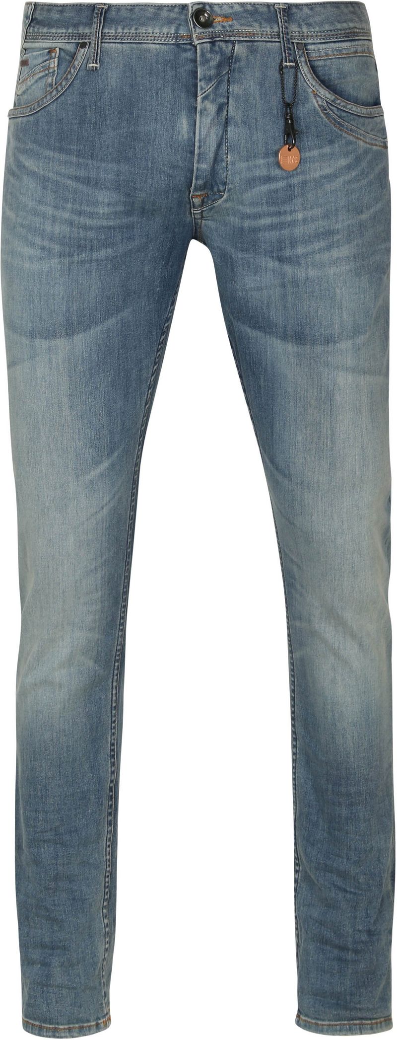 No Excess Jeans 712 Bleach Denim - Größe W 35 - L 34 von No Excess