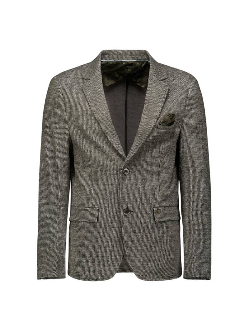 No Excess - Jersey Stretch Blazer schwarz - Gr. - 50 von No Excess