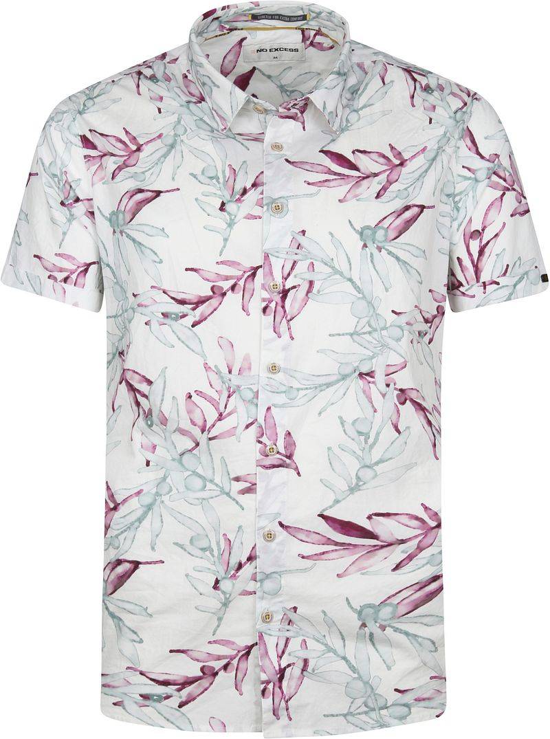 No Excess KA Hemd Multicolour Druck - Größe M von No Excess