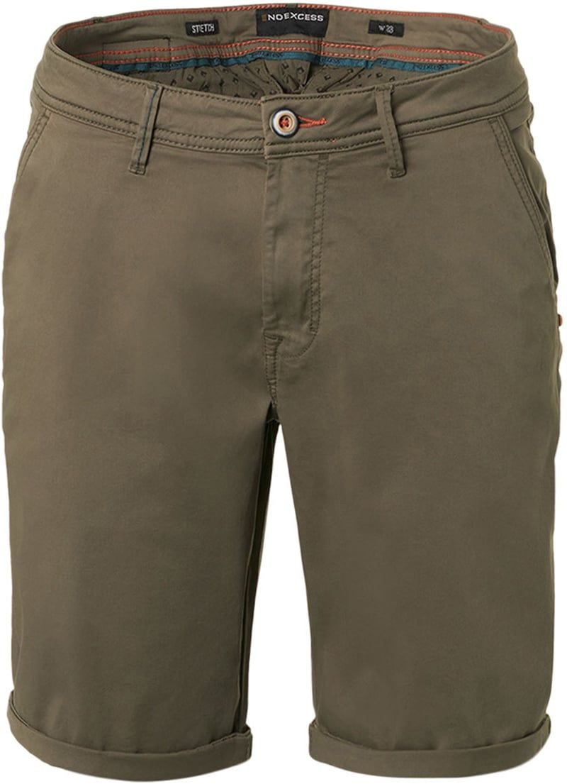 No Excess Kurze Chino Stretch Grün - Größe 31 von No Excess