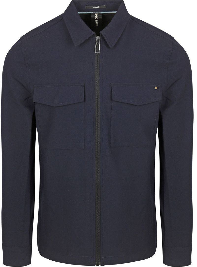 No Excess Overshirt Navy - Größe XXL von No Excess
