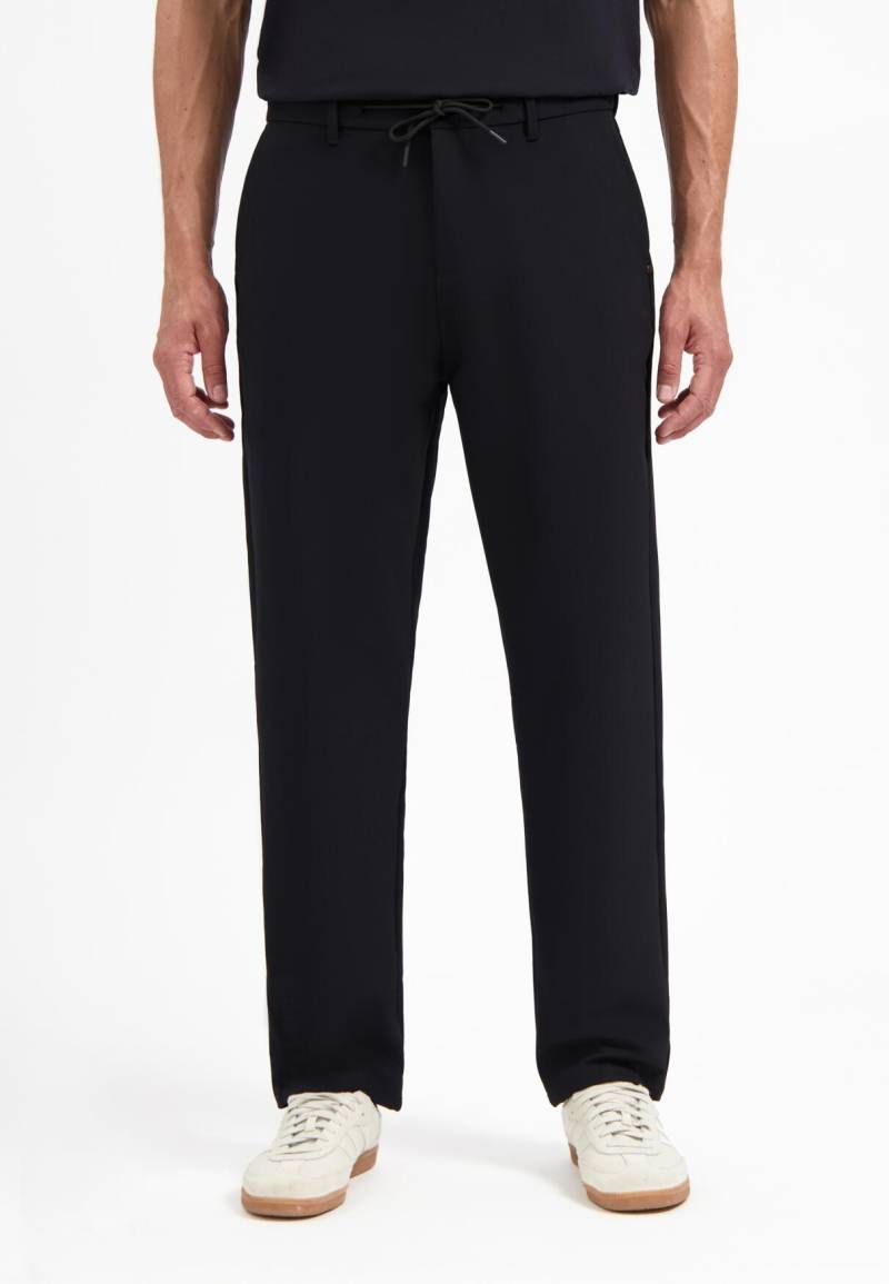 No Excess - Pants Chino 4-Way Stretch Sedoc Relaxed Fit black von No Excess