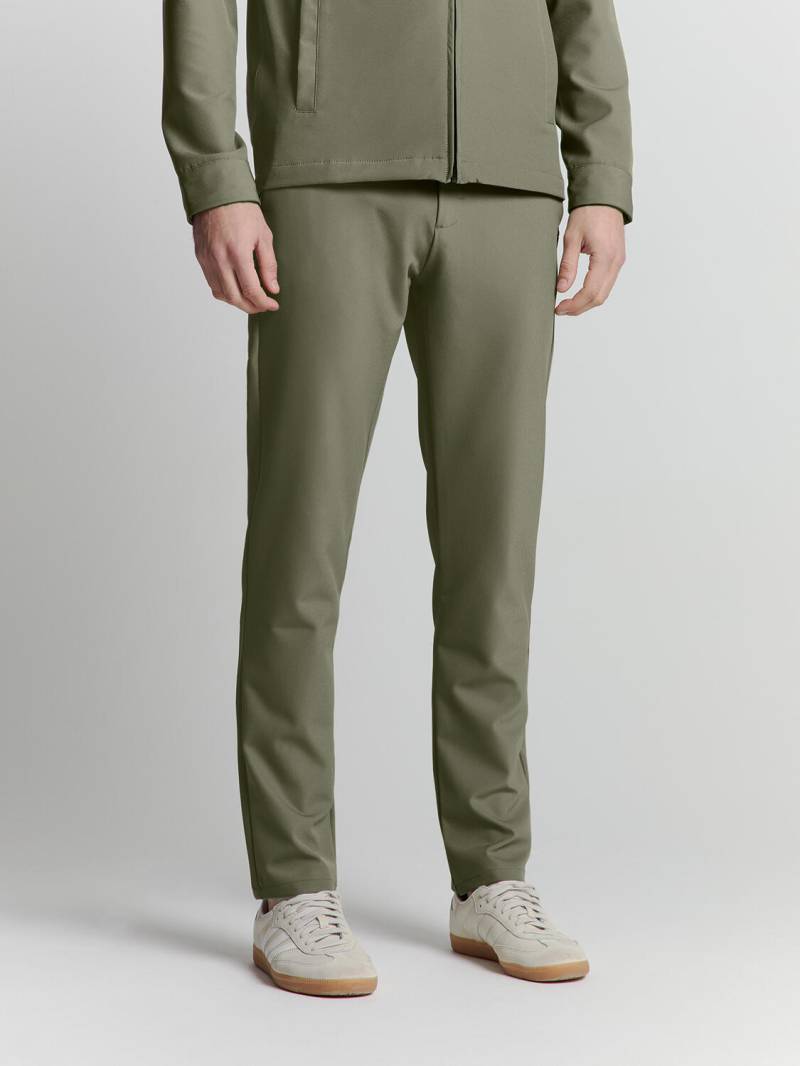 No Excess - Pants Chino 4-Way Stretch Sedoc light army von No Excess