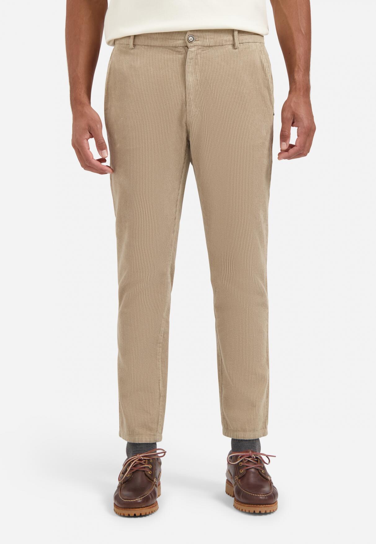 No Excess - Pants Chino Stretch Corduroy sand - Gr. - M von No Excess