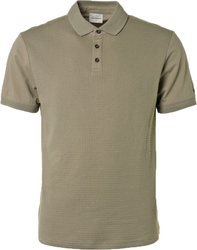 No Excess Poloshirt Army Grün - Größe L von No Excess