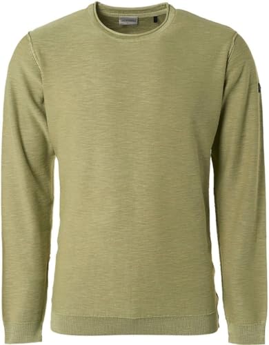 No Excess Pullover Crewneck Garment Dyed + St - XXL von NO EXCESS