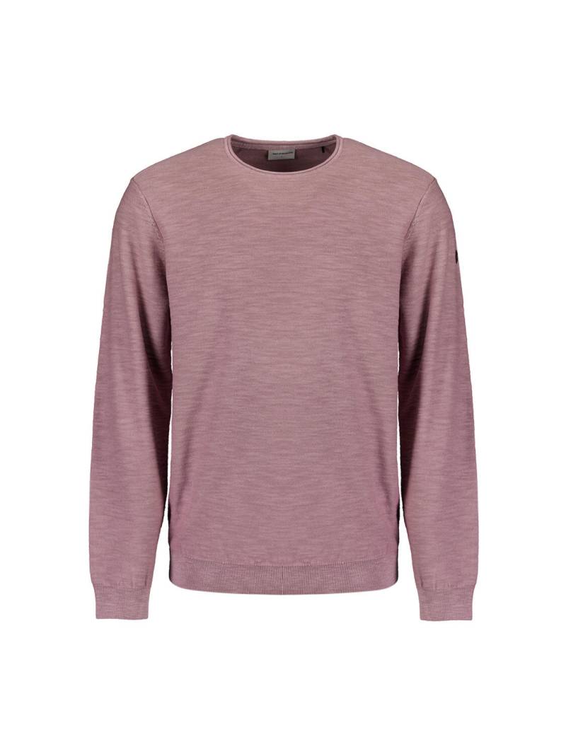 No Excess - Pullover Crewneck Garment Dyed + Stone Washed mauve - Gr. - L von No Excess