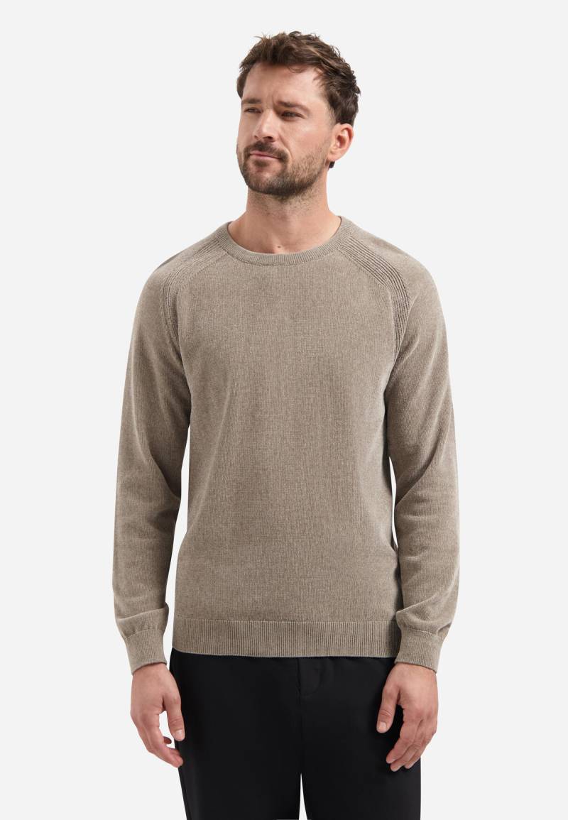 No Excess - Pullover Crewneck Light Weight Chenille clay - Gr. - XXL von No Excess