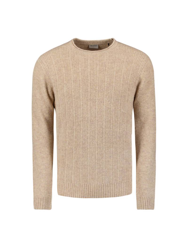 No Excess - Pullover Crewneck Melange Cables - Gr. - XXL von No Excess