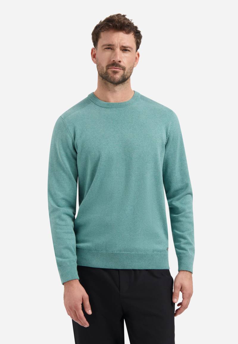 No Excess - Pullover Crewneck Melange arctic blue - Gr. - XL von No Excess